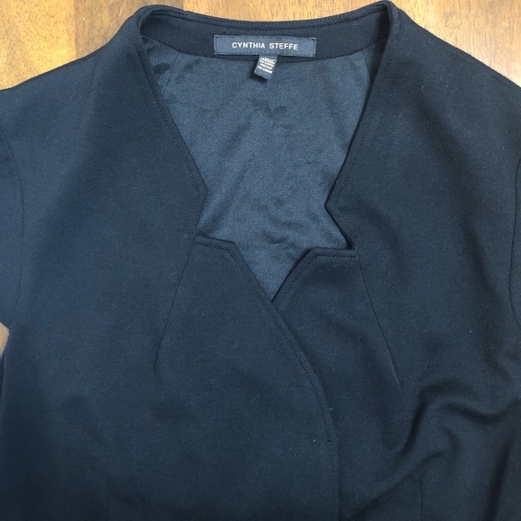 Cynthia Steffe Little Black Dress - Picture 2 of 8